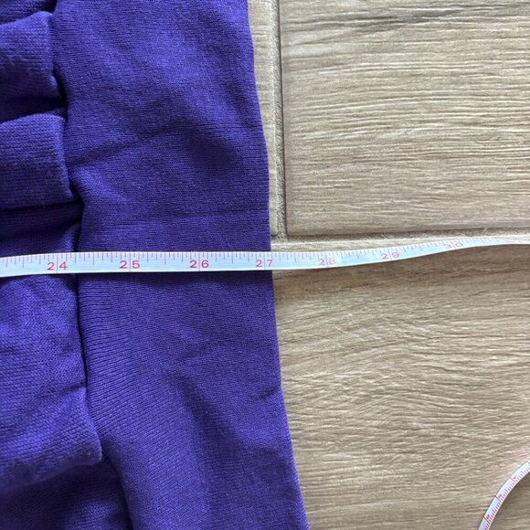 Vintage Sacramento Kings Crewneck Sweater XL Purple NBA 90's Retro Deadstock USA - Picture 7 of 8